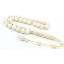 Murty99 Sistemli Küre Kesim Günlük Boy Balina Kemiği Tesbih 8 mm