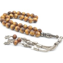 Murty99 Hakiki Doğal Altın Mercan Tesbih 8 mm