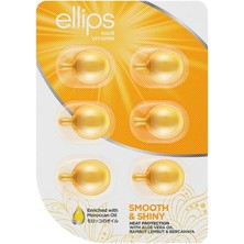 Ellips Yumuşak ve Işıltılı Saç Vitamini 6 Kapsül