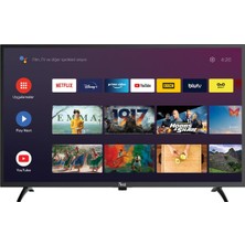 32020GG4 Televizyon LED Tv 32 Inç 82 Ekran Android Full Hd Uydulu