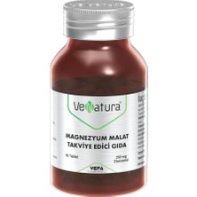 Venatura Magnezyum Malat Takviye Edici Gıda 60 Tablet