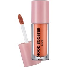 F. Yoğun Pigmentli Likit Allık Mood Booster - 001 Follow Your Heart