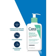 Cerave Normal ve Yağlı Ciltler Için Köpüren Temizleyici 236ML