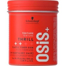 Osis Thrill Fiber Gum Saç Şekillendirici Wax 100ML