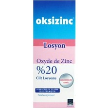Oksizinc Oxyde De Zinc - %20 Cilt Losyonu