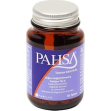 Pahsa Collagen Takviye Edici Gıda 30 Tablet