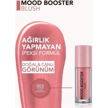 Yoğun Pigmentli Likit Allık Mood Booster 003 Thats Rosewood