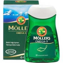 Möller's Omega-3 30 Kapsül