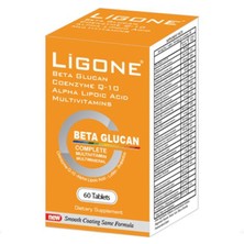 Ligone Beta-Glucan Probiotic Multivitamin 60 Tablet