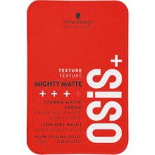 Osis Mighty Matte Çok Güçlü Tutucu Mat Wax 85ML