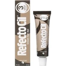 Refectocil Kaş ve Kirpik Boyasi No:3 Koyu Kestane 15ML