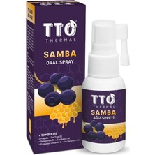Tto Samba Ağız Spreyi 30ML