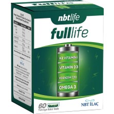 Nbt Life Fulllife Takviye Edici Gıda 60 Kapsül