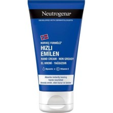 Neutrogena Hızlı Emilen El Kremi 75ML