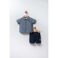 U.s. Polo Assn. Mavi Erkek Bebek Takım