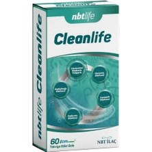 Nbt Llife Cleanlife Takviye Edici Gıda 60 Kapsül