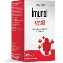 Imunol Beta Glukan 40 Kapsül