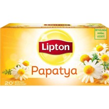 Lipton Papatya Bitki Çayı 20LI
