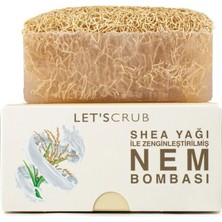 Let'scrub Kabak Lifli Pirinç Sabunu