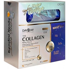 DAY2DAY The Collagen Mag Plus Kolajen 30 Saşe Shaker Hediye