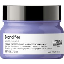 L.professionnel Serie Expert Blondifier Sarı Saçlar Için Maske 250ML