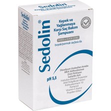 Dermadolin Sedolin Kepek&yağlanmaya Karşı Bakım Şampuanı 150ML