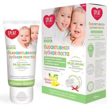 Splat Baby +Banana 0-3 Yaş Diş Macunu+Fırçası