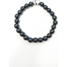 Chavin Lastikli Terahertz Taş Erkek Bileklik EV61