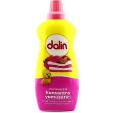 Dalin Düş Bahçesi Konsantre Yumuşatıcı 1200ML kalıcı koku sağlar