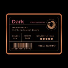 Luwacof Dark Espresso Blend Kahve 1000 gr