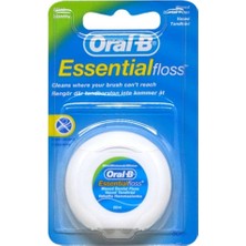 Oral B Essential Floss Naneli Mumlu Diş Ipi 50M