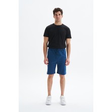 Ar-ma Erkek Regular Fit Basic Süprem % 100 Pamuk Yandan ve Arka Cepli Şort Y29504279302