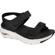 Skechers Arch Fit - Touristy 119247-BLK Siyah Sandalet&Terlik