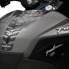 Gp Kompozit Bajaj Rs 200 2015-2020 Uyumlu Tank Pad Seti Siyah