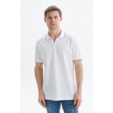 Ar-ma Erkek Regular Fit Basic % 100 Pamuk Pike Polo Yaka Tişört Y29374353802