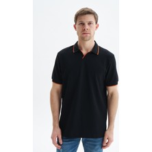 Ar-ma Erkek Regular Fit Basic % 100 Pamuk Pike Polo Yaka Tişört Y29374353802