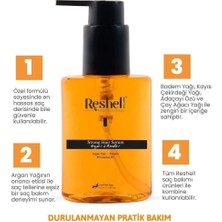 Reshell Onarıcı Argan Keratin Saç Bakım Yağı 100ML