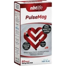 Nbt Life Pulsemag Magnezyum Içeren Takviye Edici Gıda 60 Kapsül