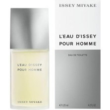 Issey Miyake Leau Dissey Erkek Parfümü Edt 125 ml