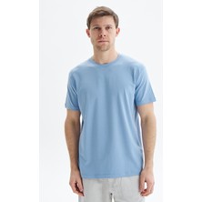 Ar-ma Erkek Regular Fit Basic Süprem Bisiklet Yaka Tişört Y29344472002