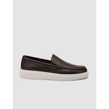 Cabani %100 Hakiki Deri Kahverengi Erkek Loafer