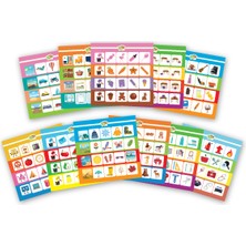 Minipoi Okul Öncesi Gruplama Etkinlikleri Puzzle Kutusu