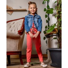 Mnk Baby & Kids Kız Çocuk Pantolon, Gömlek , Ceketli Takım M00720