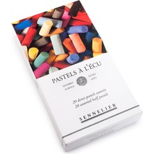 Sennelier Pastel's Alecu 20'li Yumuşak Demi Pastel Set 132231