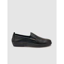 Cabani %100 Hakiki Deri Siyah Erkek Loafer