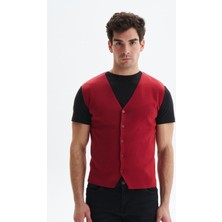 Arma Erkek Slim Fit Basic %100 Pamuk Triko Yelek K9KRO0853