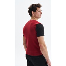 Arma Erkek Slim Fit Basic %100 Pamuk Triko Yelek K9KRO0853