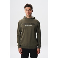 Ar-ma Erkek Slim Fit Scuba Interlok Su Geçirmeyen Kanguru Cepli Kapşonlu Sweatshirt K28254988701