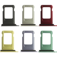 SDT iPhone Xs Max Sim Tepsisi Gümüş