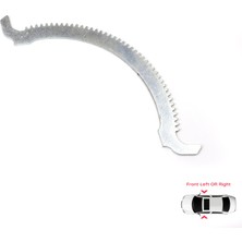 Bross Otomotiv BWR5549 Mercedes E Class W124 S124 1986-1995 4/5 Kapı Için Ön Kapı Makaslı Cam Kriko Tamir Hilal Dişlisi